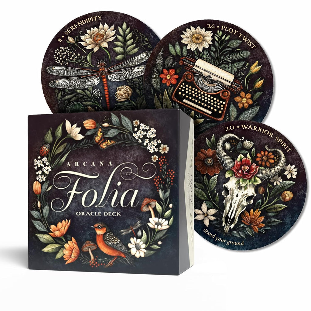 Arcana Folia Oracle Deck - Nora Paskaleva