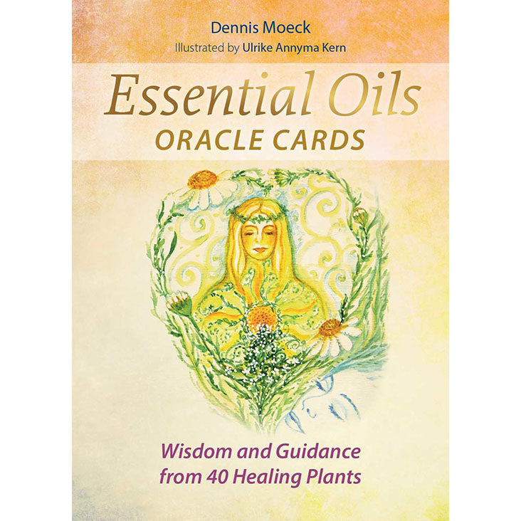 Essential Oils Oracle Cards - Dennis Moeck