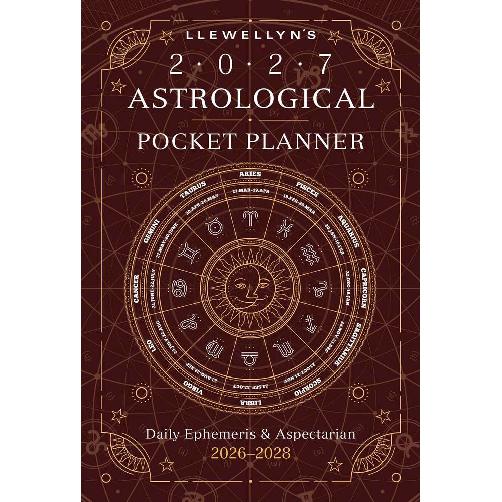 Llewellyn's 2027 Astrological Pocket Planner