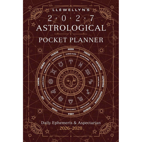 Llewellyn's 2027 Astrological Pocket Planner