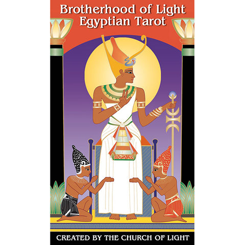 Brotherhood of Light Egyptian Tarot - Vicki Brewer