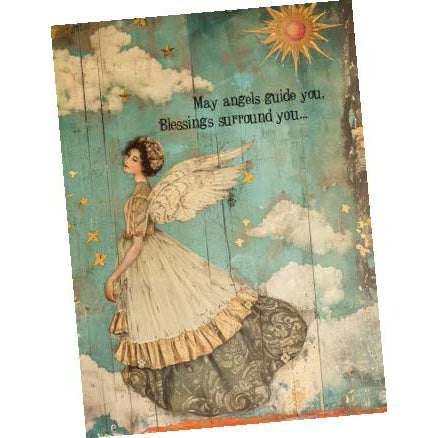 Greeting Card: Angels and Blessings