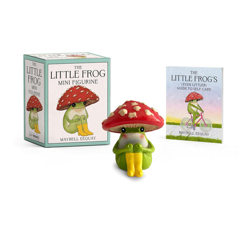 Little Frog Mini Figurine - Maybell Eequay