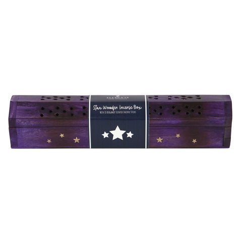 Star Wooden Bergamot Incense Gift Set