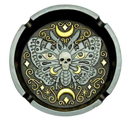 Ashtray Skull in Butterfly