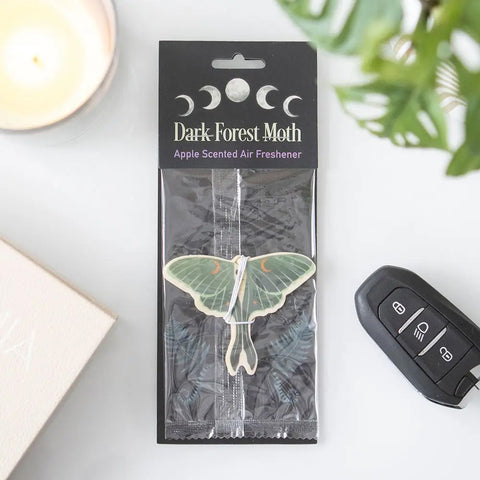 Scented Air Freshener Luna Moth Apple