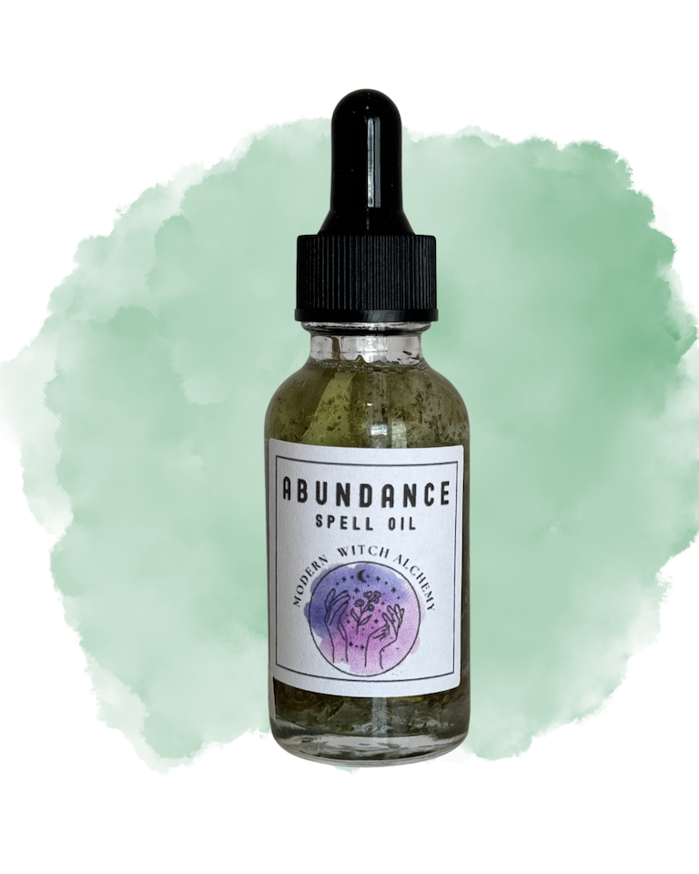 Modern Witch Alchemy - ABUNDANCE spell oil