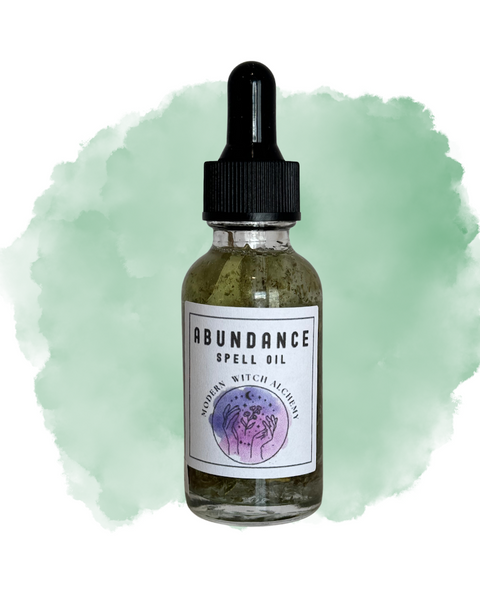 Modern Witch Alchemy - ABUNDANCE spell oil