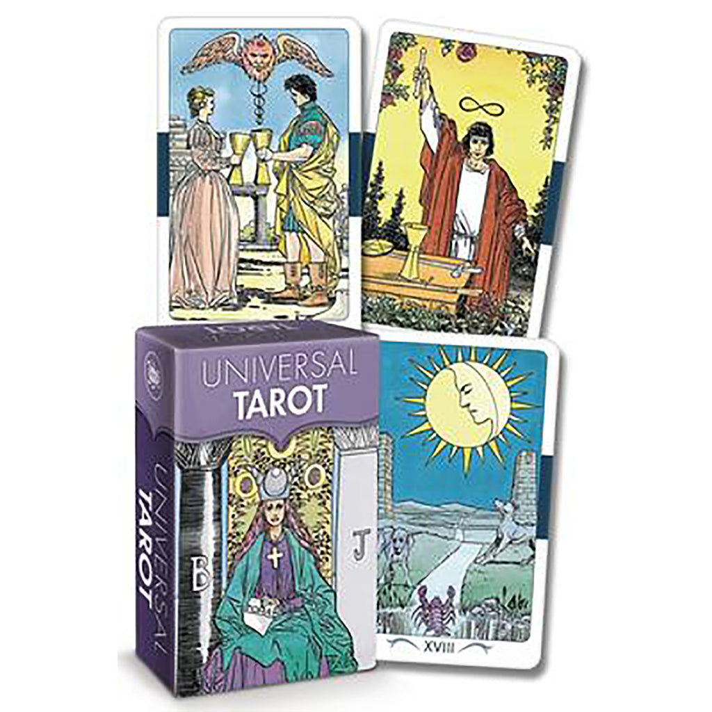 Universal Tarot Mini - Lo Scarabeo & Pietro Alligo & Roberto de Angelis