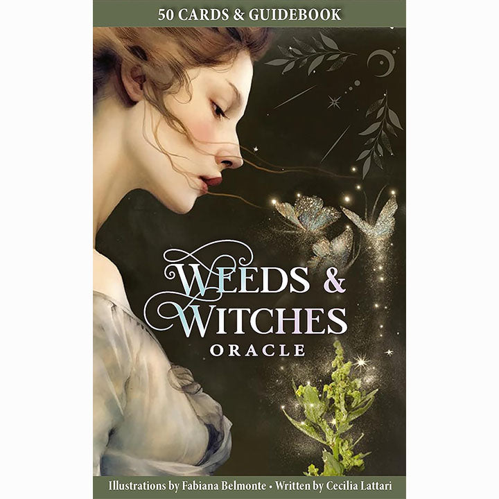 Weeds & Witches Oracle Deck - Fabiana Belmonte (Jan 2026)