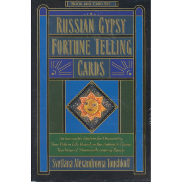 Russian Gypsy Fortune Telling Cards - Svetlana Touchkoff