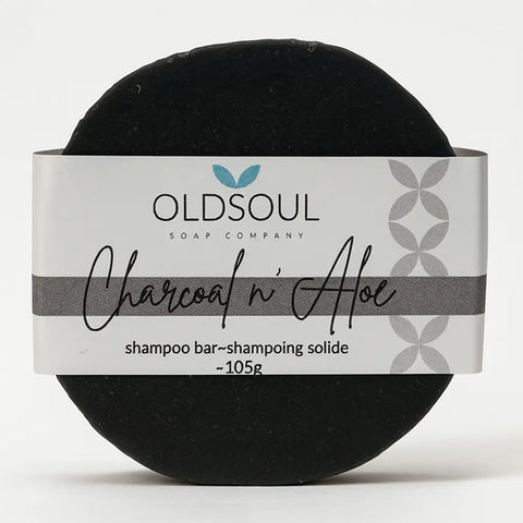 Charcoal N Aloe Shampoo Bar