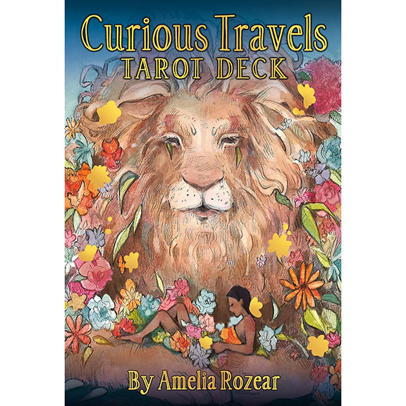 Curious Travels Tarot Deck - Amelia Rozear