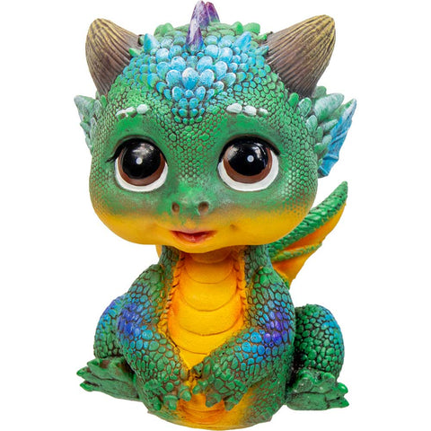 Baby Dragon figurine - sitting