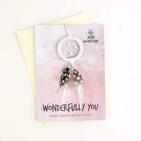 Birthstone June Greeting Card