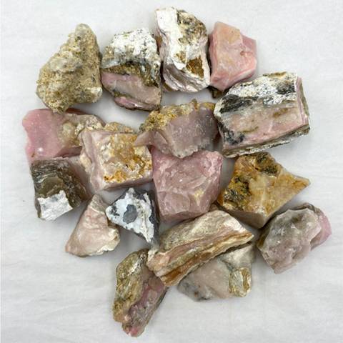 Raw Pink Opal (1 stone)