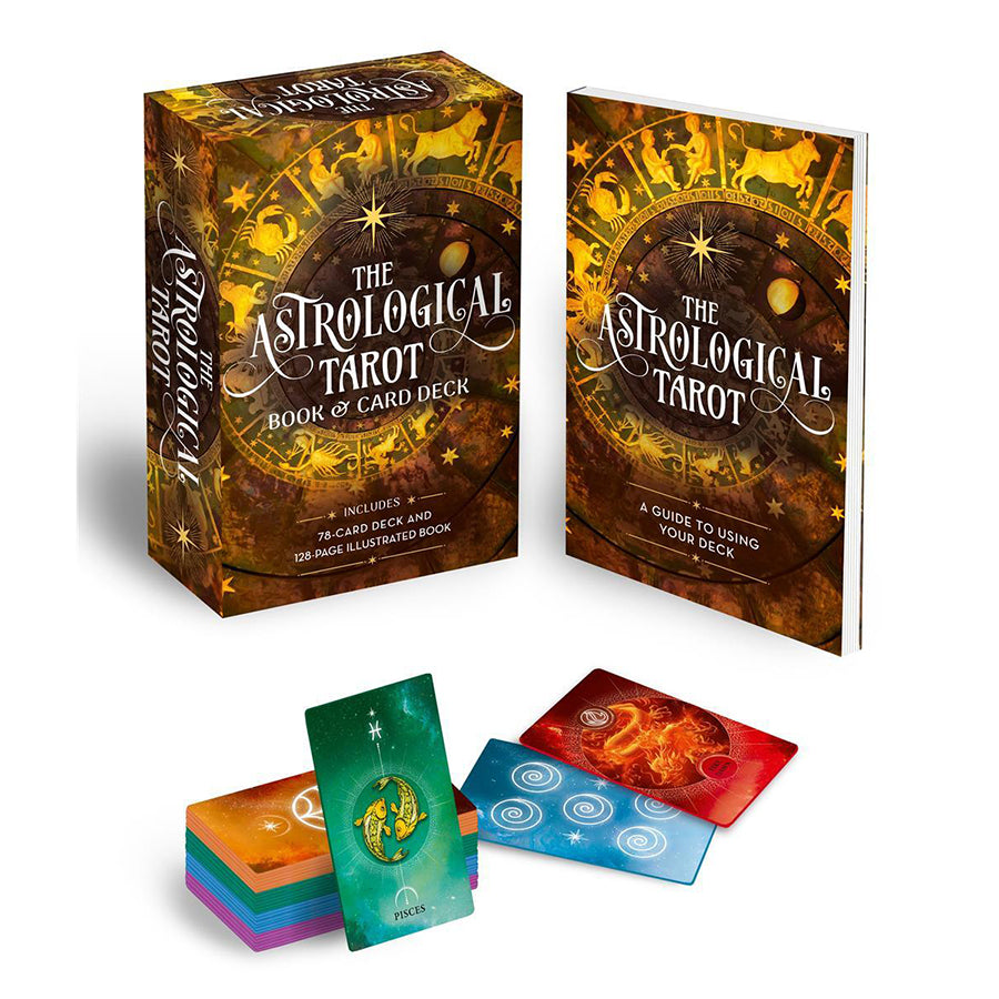 Astrological Tarot Book & Card Deck - Tania Ahsan