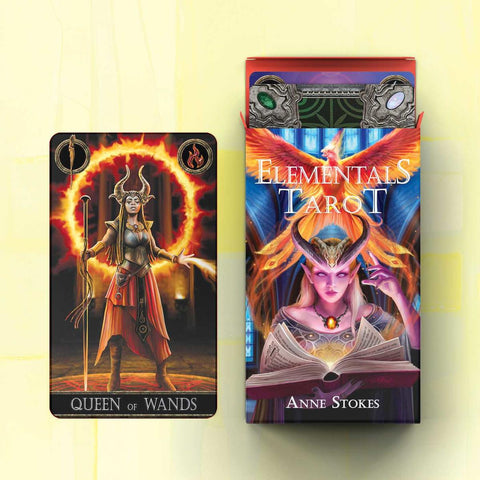 Elementals Tarot - Anne Stokes