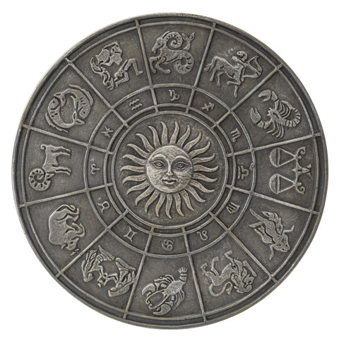 Zodiac wall plaque