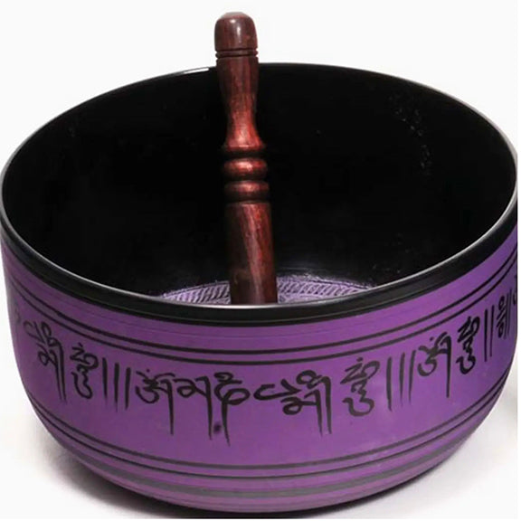 Singing Bowl - purple 9.5