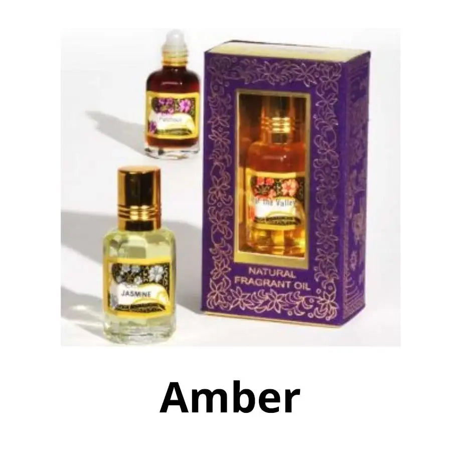 Perfume roll-on - Amber
