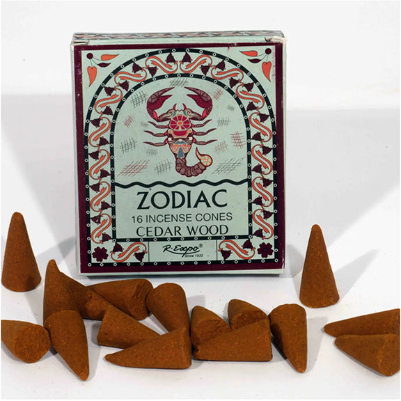 Zodiac Incense Cones - Scorpio