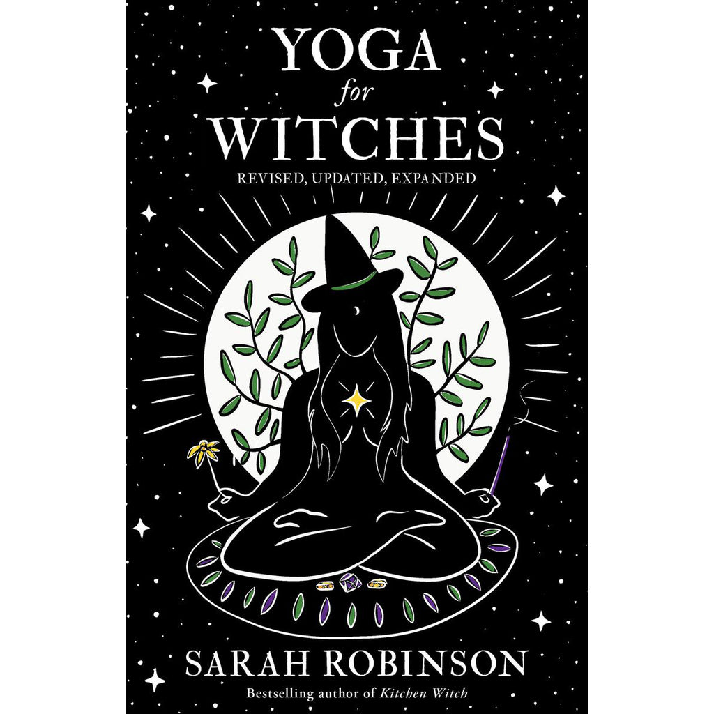 Yoga for Witches (Illustrated Edition) - Sarah Robinson