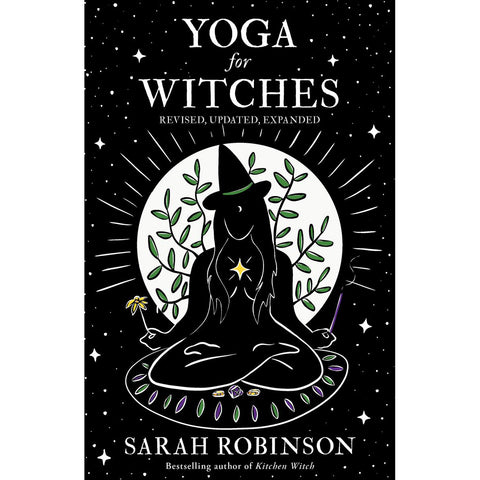 Yoga for Witches (Illustrated Edition) - Sarah Robinson