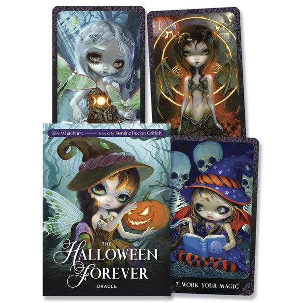 Halloween Forever Oracle - Jasmine Becket-Griffith (Sept 2024)