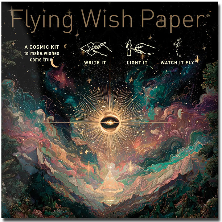 Flying Wish Paper - Celestial