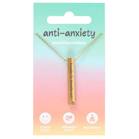 Anti- Anxiety Breathing Necklace