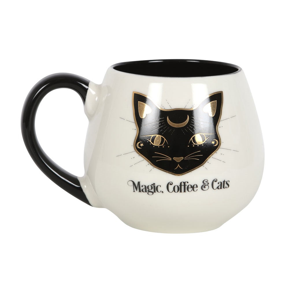 Mug Magic, Coffee & Cats