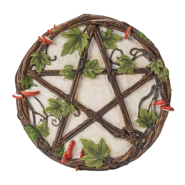 Wall Plaque Pentagram