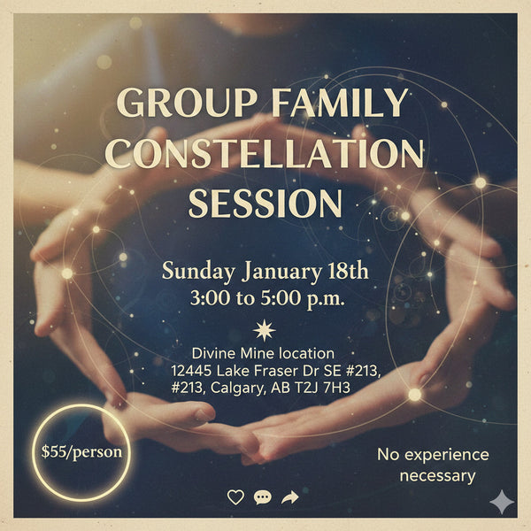 Step Into the Circle: A Family Constellation Journey with Beverly Olivares