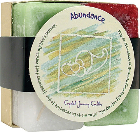 Candle Gift Set Abundance