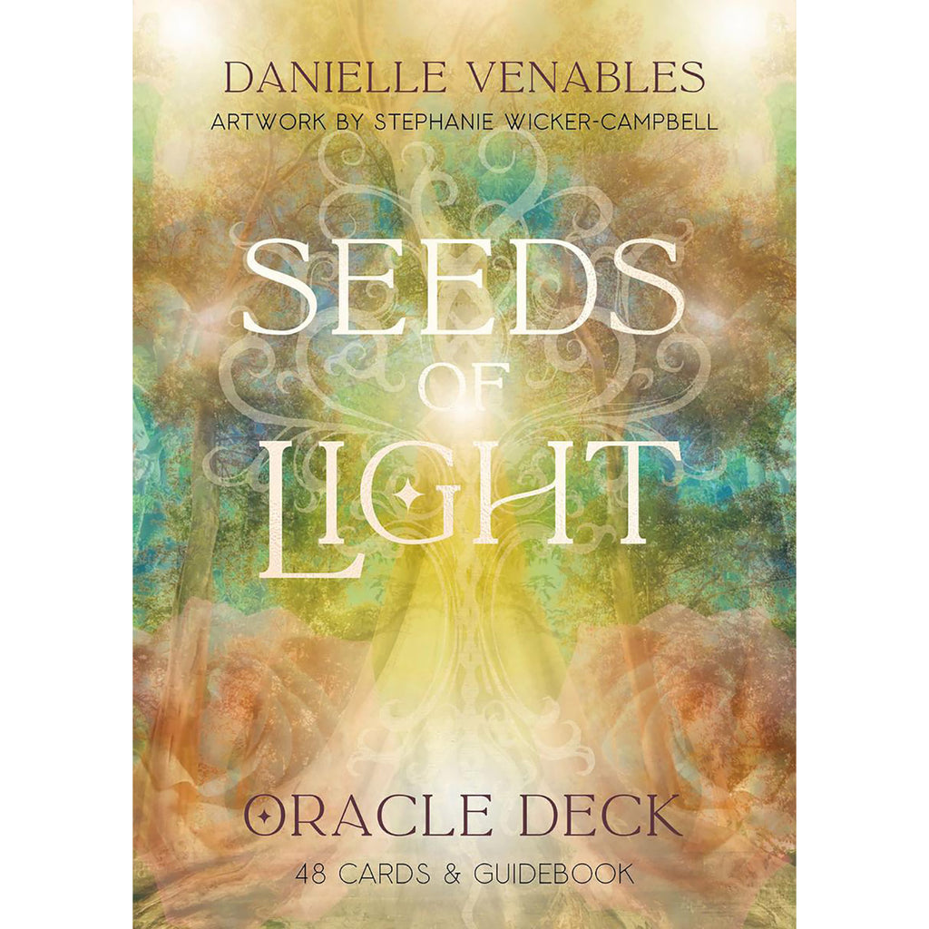 Seeds of Light Oracle Deck -  Danielle Venables (Oct 2025)