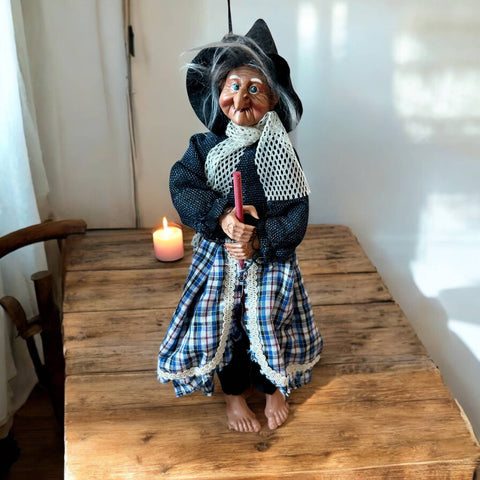 Decorative Kitchen Witch - Ziafi