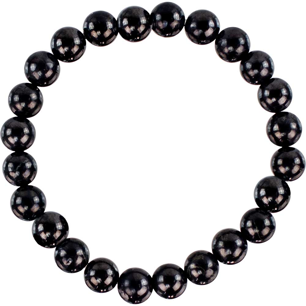 Bracelet 8mm Jet