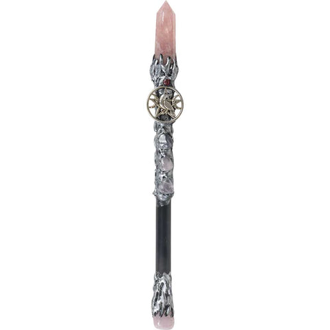 Magick Wand - Rose Quartz Point