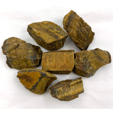 Tiger eye raw (1 stone)