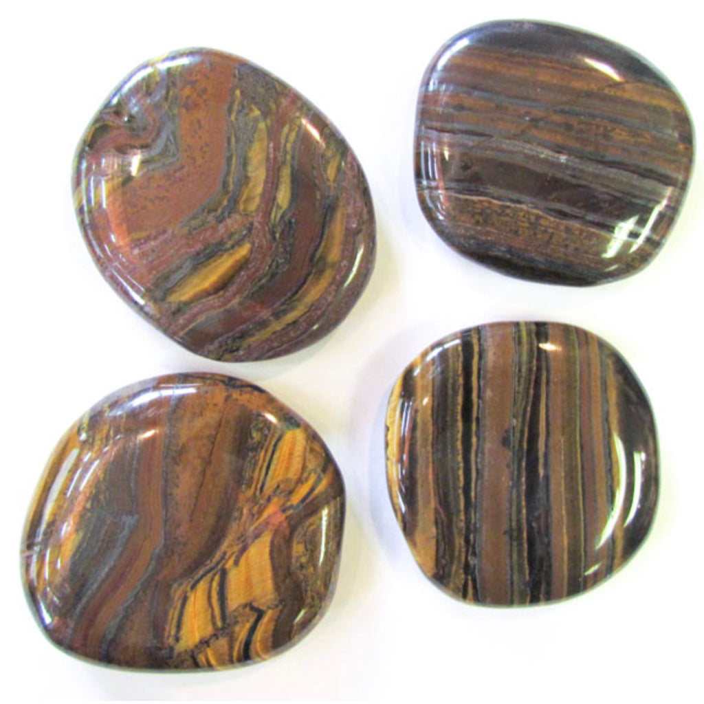 Tiger Iron earth stone (1 stone)
