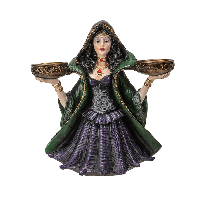 Witch Double Votive Holder