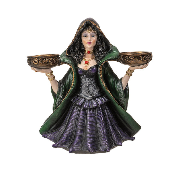 Witch Double Votive Holder