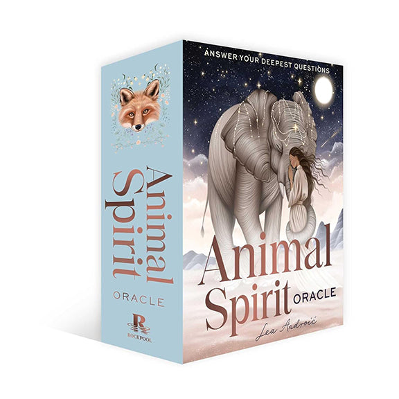 Animal Spirit Oracle - Lea Androic (April 2025)