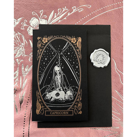 Greeting Card Zodiac - Capricorn