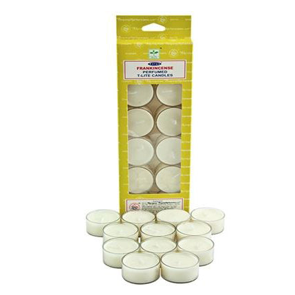 Satya Tealight Candles Frankincense