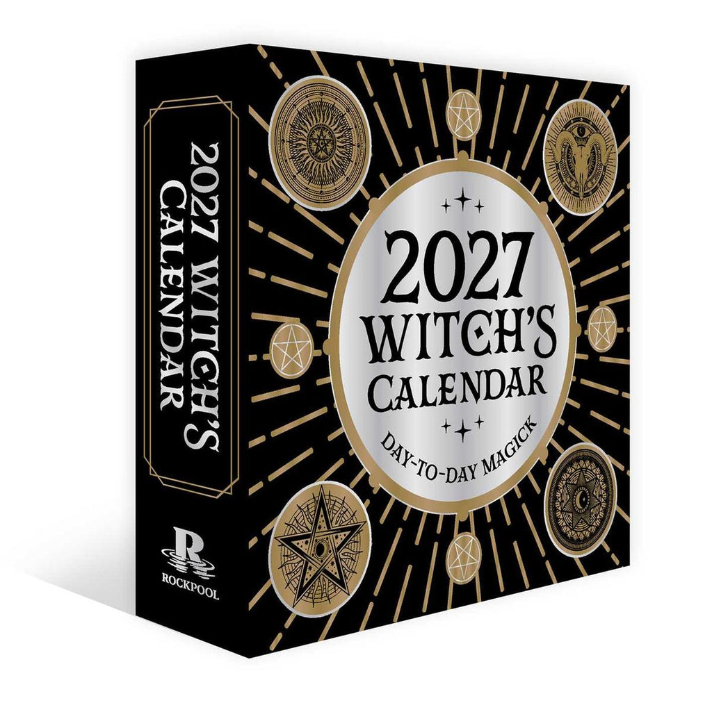 2027 Witch's Day-to-Day Calendar