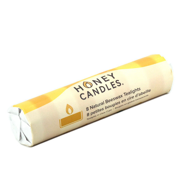 Honey Candles tealight roll of 8