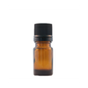 Bottle amber 5ml with black cap (1 bottle)