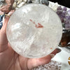 Quartz sphere